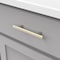 Hickory Hardware Bar Pulls Collection Pull 3-3/4 Inch 96mm Center to Center Champagne Bronze Finish HH075594-CBZ - alternate 5